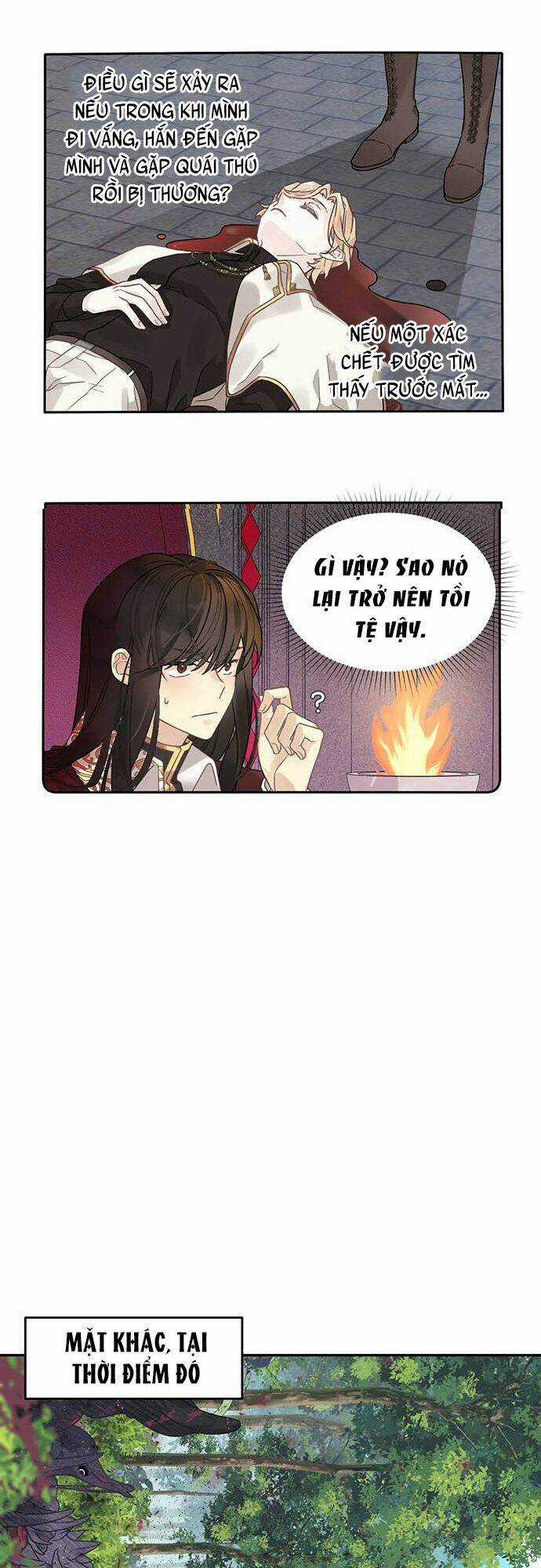 Hóa Ra Đó Chính Là Tình Yêu, Quỷ Vương! Chapter 5 trang 18