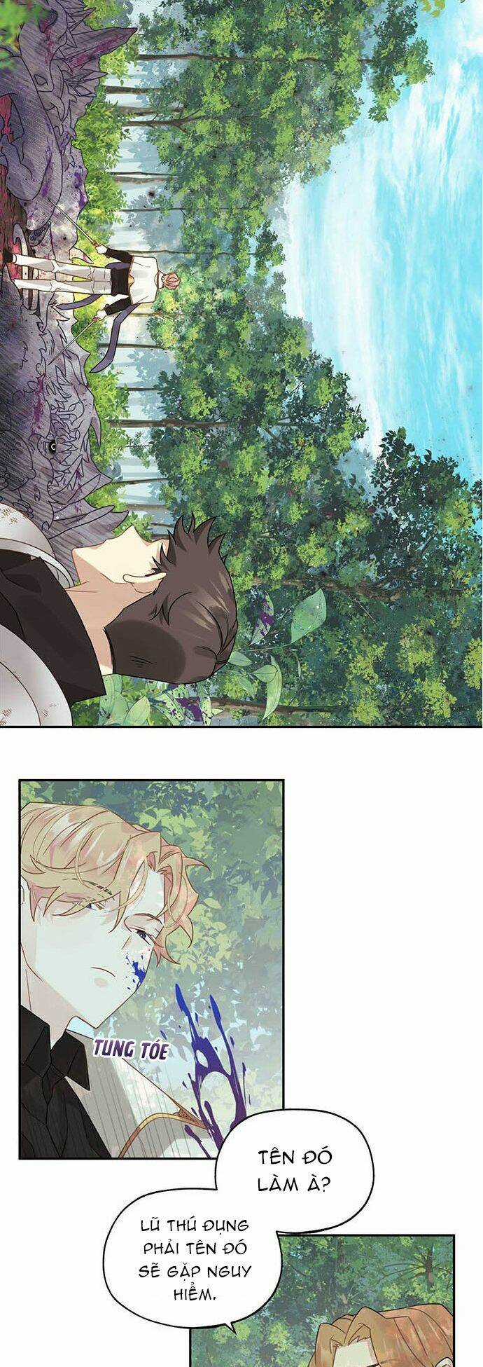 Hóa Ra Đó Chính Là Tình Yêu, Quỷ Vương! Chapter 5 trang 19