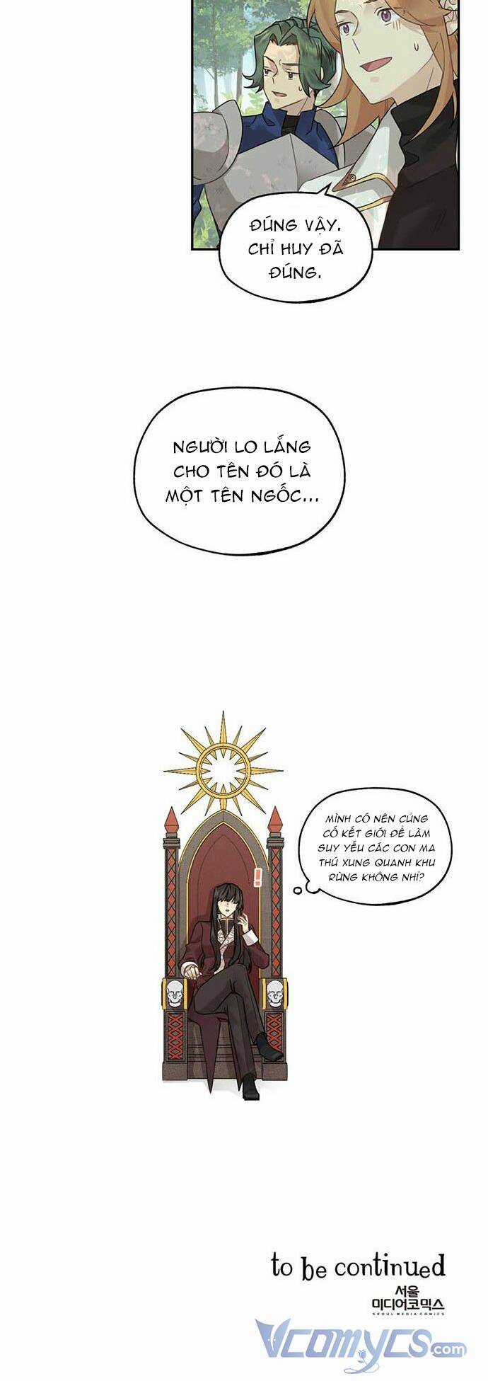 Hóa Ra Đó Chính Là Tình Yêu, Quỷ Vương! Chapter 5 trang 20