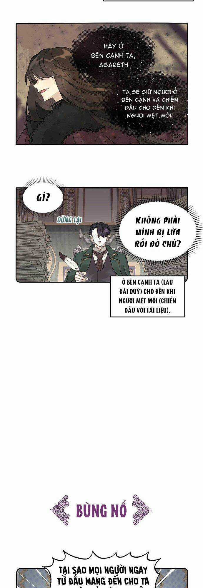 Hóa Ra Đó Chính Là Tình Yêu, Quỷ Vương! Chapter 5 trang 5