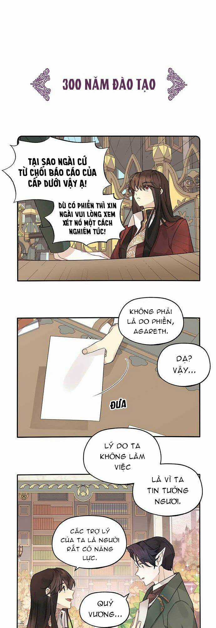 Hóa Ra Đó Chính Là Tình Yêu, Quỷ Vương! Chapter 5 trang 8