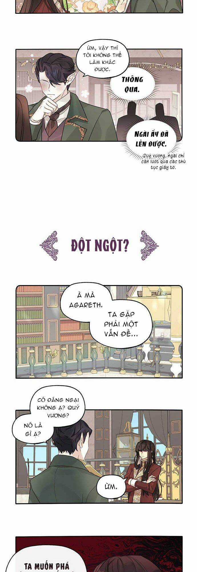 Hóa Ra Đó Chính Là Tình Yêu, Quỷ Vương! Chapter 5 trang 9