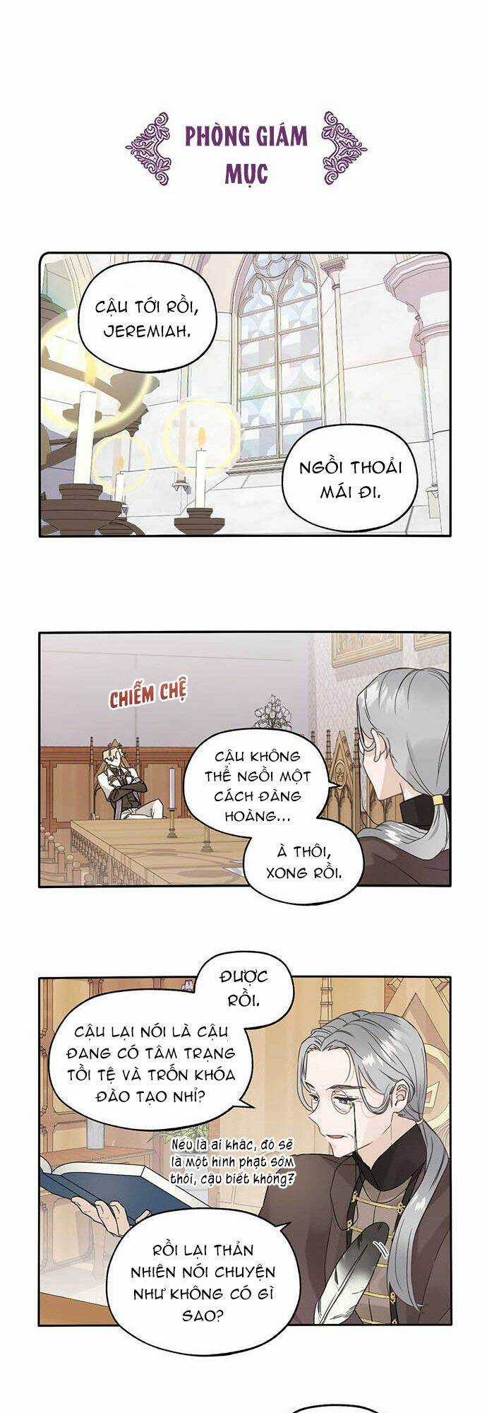 Hóa Ra Đó Chính Là Tình Yêu, Quỷ Vương! Chapter 6 trang 10