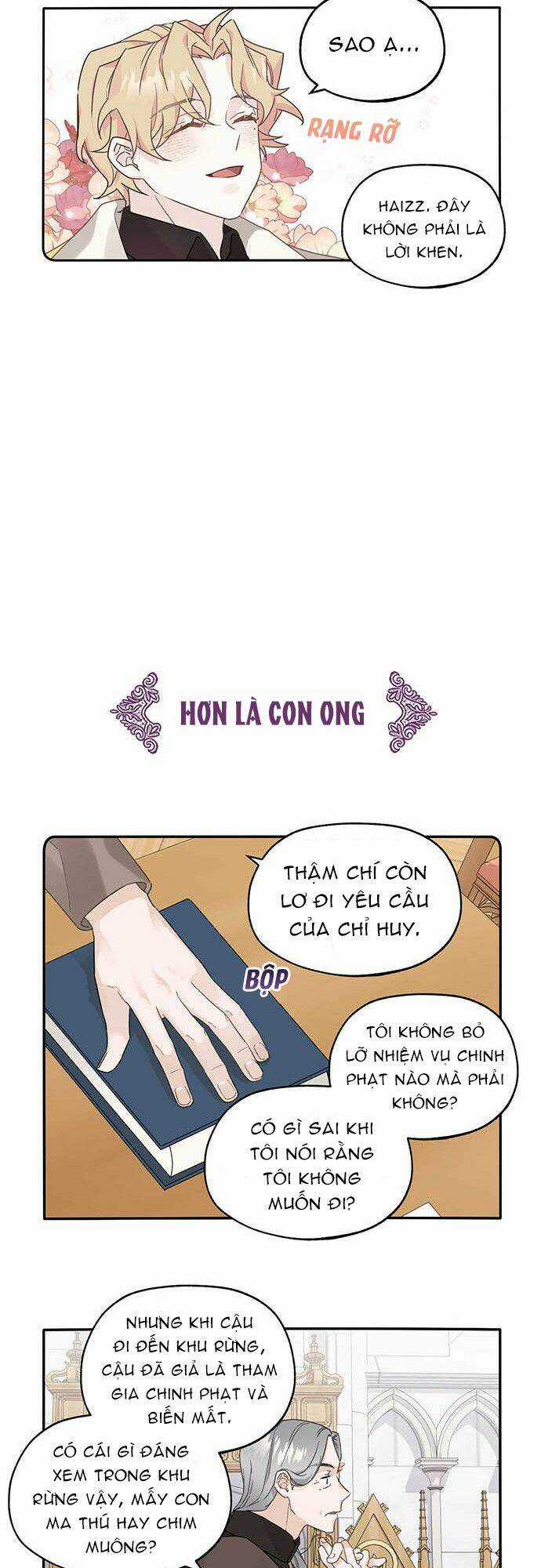 Hóa Ra Đó Chính Là Tình Yêu, Quỷ Vương! Chapter 6 trang 11