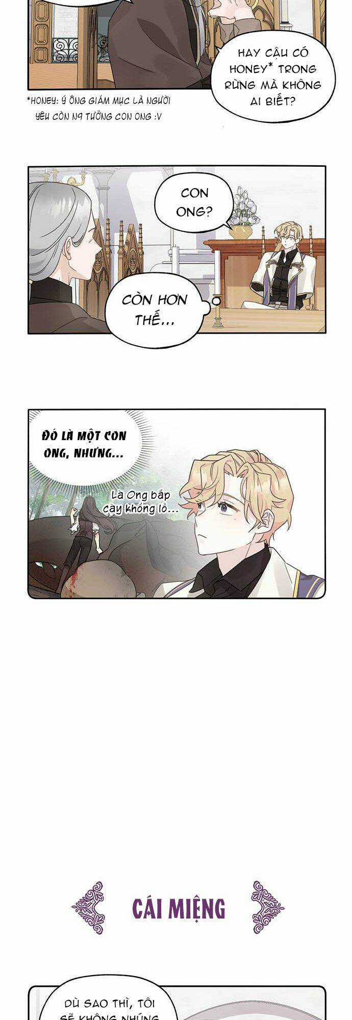 Hóa Ra Đó Chính Là Tình Yêu, Quỷ Vương! Chapter 6 trang 12