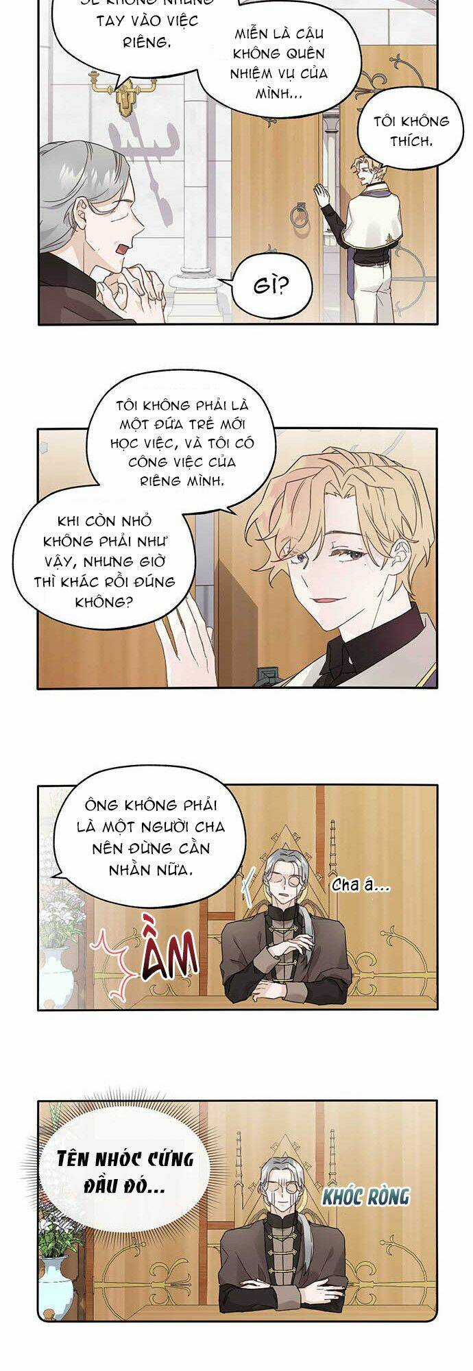 Hóa Ra Đó Chính Là Tình Yêu, Quỷ Vương! Chapter 6 trang 13