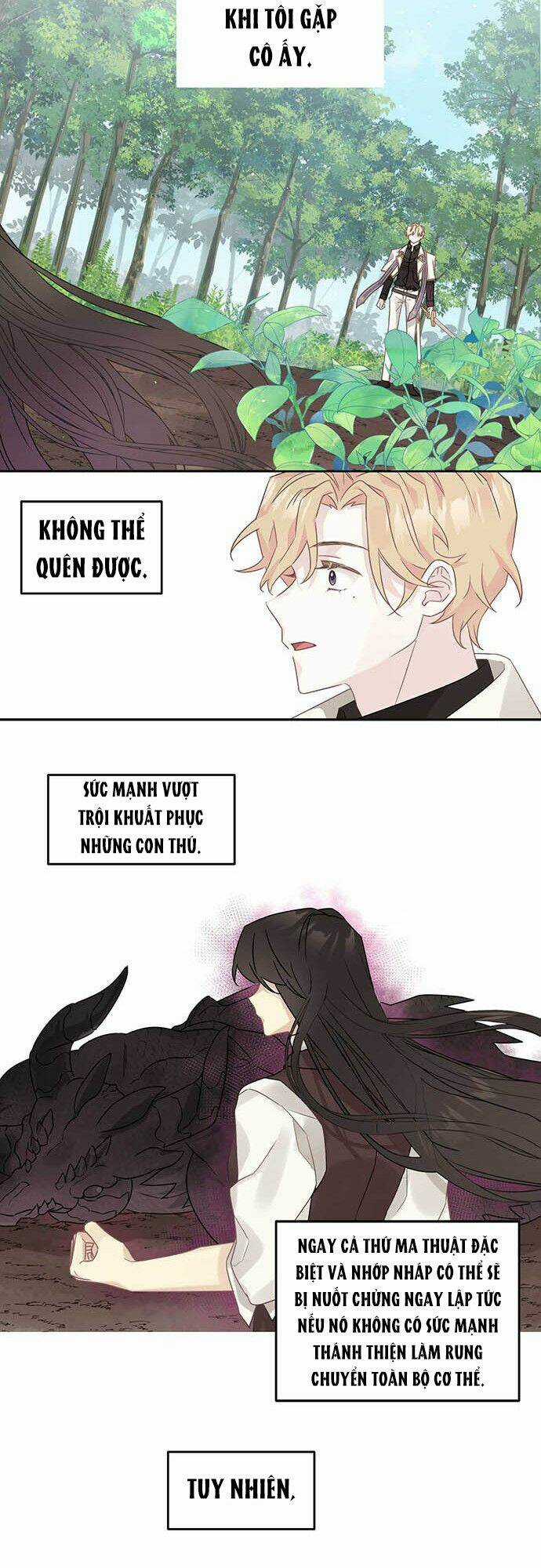 Hóa Ra Đó Chính Là Tình Yêu, Quỷ Vương! Chapter 6 trang 15