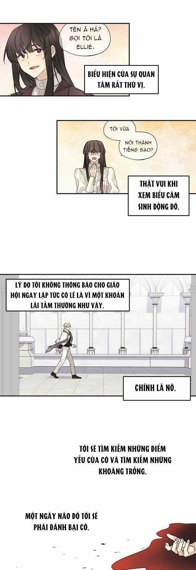 Hóa Ra Đó Chính Là Tình Yêu, Quỷ Vương! Chapter 6 trang 16