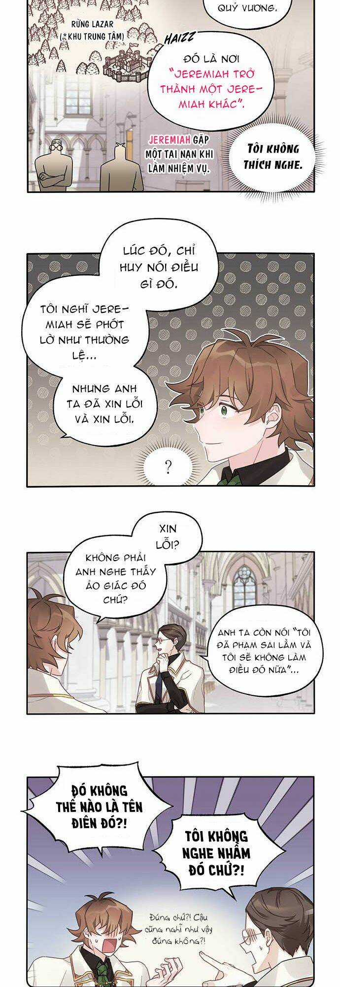 Hóa Ra Đó Chính Là Tình Yêu, Quỷ Vương! Chapter 6 trang 3
