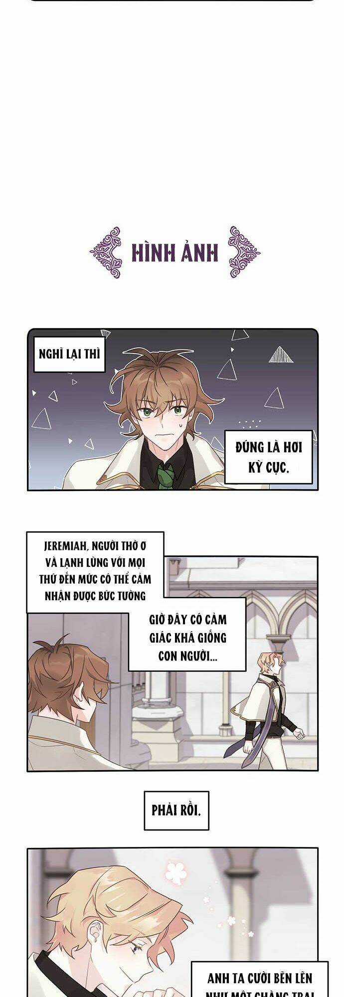 Hóa Ra Đó Chính Là Tình Yêu, Quỷ Vương! Chapter 6 trang 4
