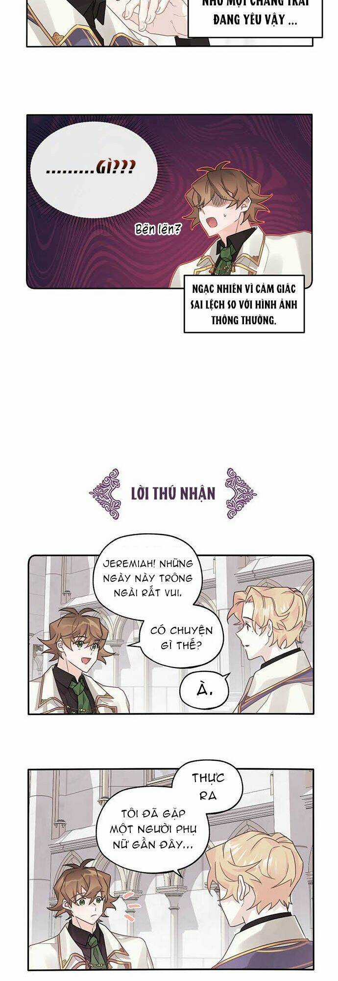 Hóa Ra Đó Chính Là Tình Yêu, Quỷ Vương! Chapter 6 trang 5