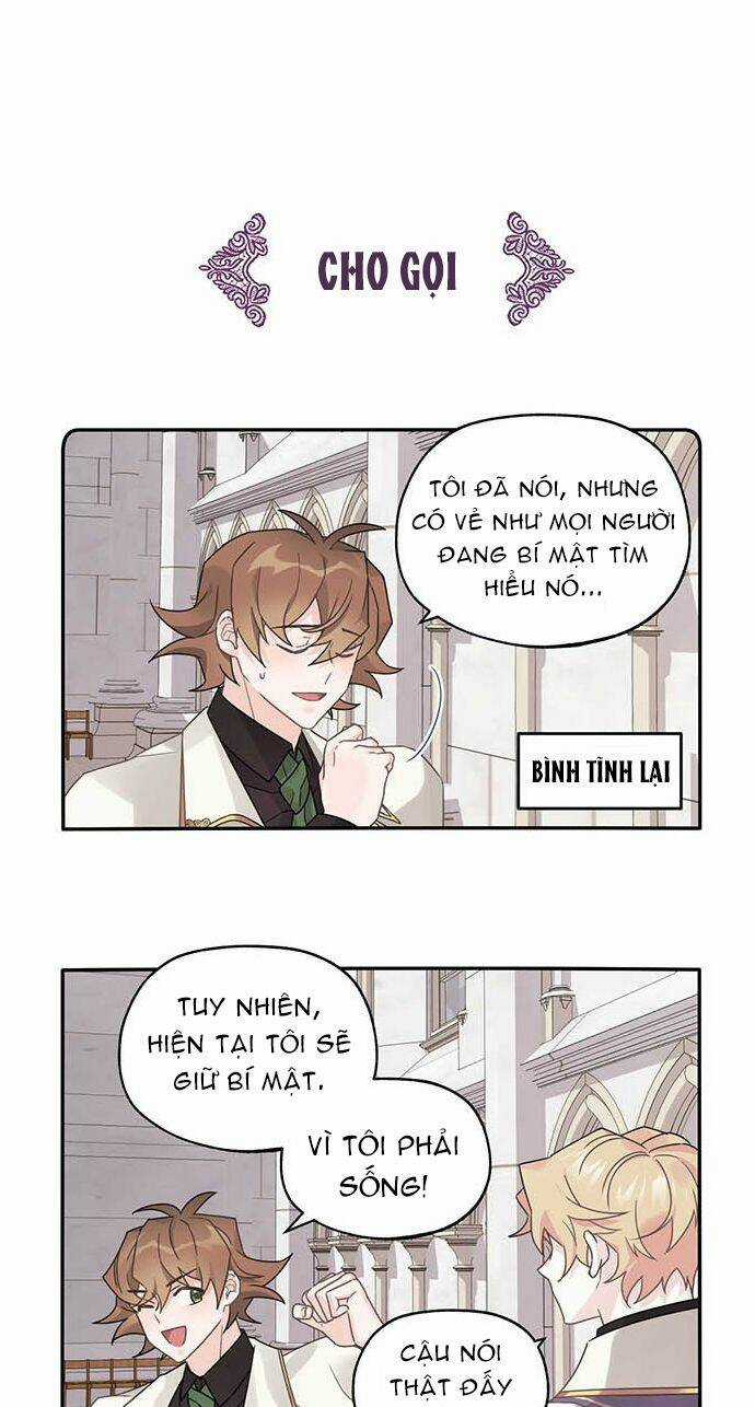 Hóa Ra Đó Chính Là Tình Yêu, Quỷ Vương! Chapter 6 trang 8