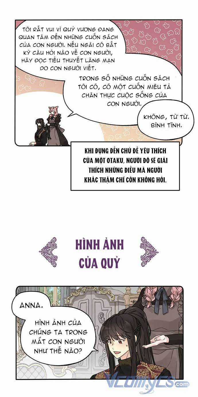 Hóa Ra Đó Chính Là Tình Yêu, Quỷ Vương! Chapter 7 trang 14