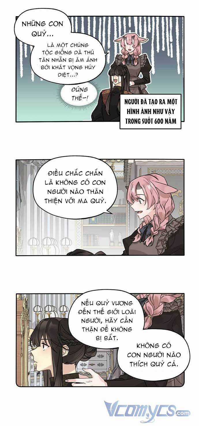 Hóa Ra Đó Chính Là Tình Yêu, Quỷ Vương! Chapter 7 trang 15