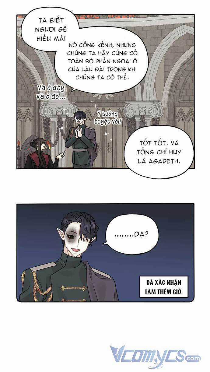 Hóa Ra Đó Chính Là Tình Yêu, Quỷ Vương! Chapter 7 trang 22