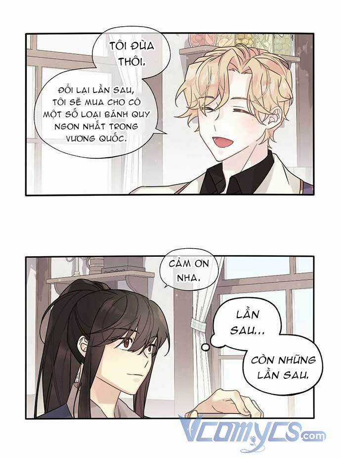 Hóa Ra Đó Chính Là Tình Yêu, Quỷ Vương! Chapter 7 trang 30