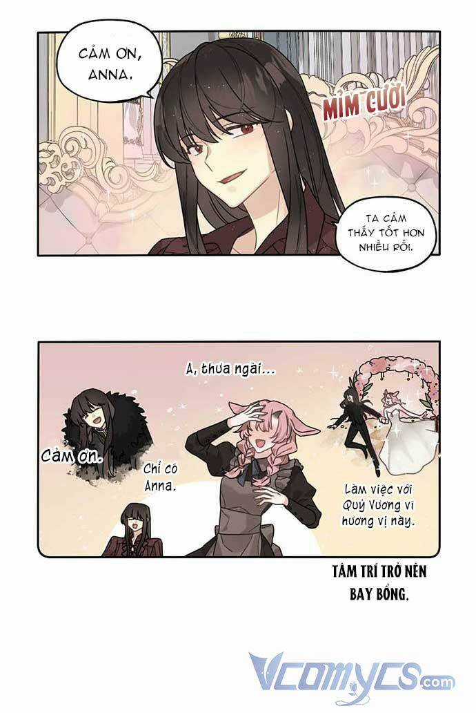 Hóa Ra Đó Chính Là Tình Yêu, Quỷ Vương! Chapter 7 trang 8