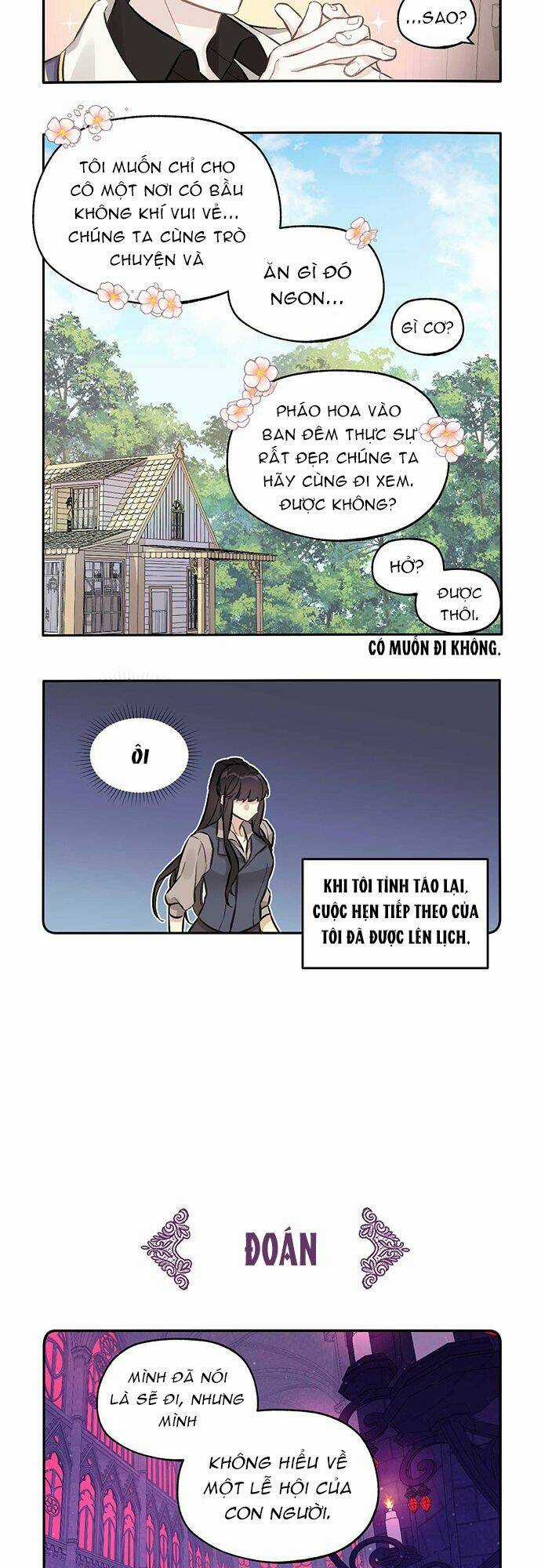 Hóa Ra Đó Chính Là Tình Yêu, Quỷ Vương! Chapter 8 trang 10