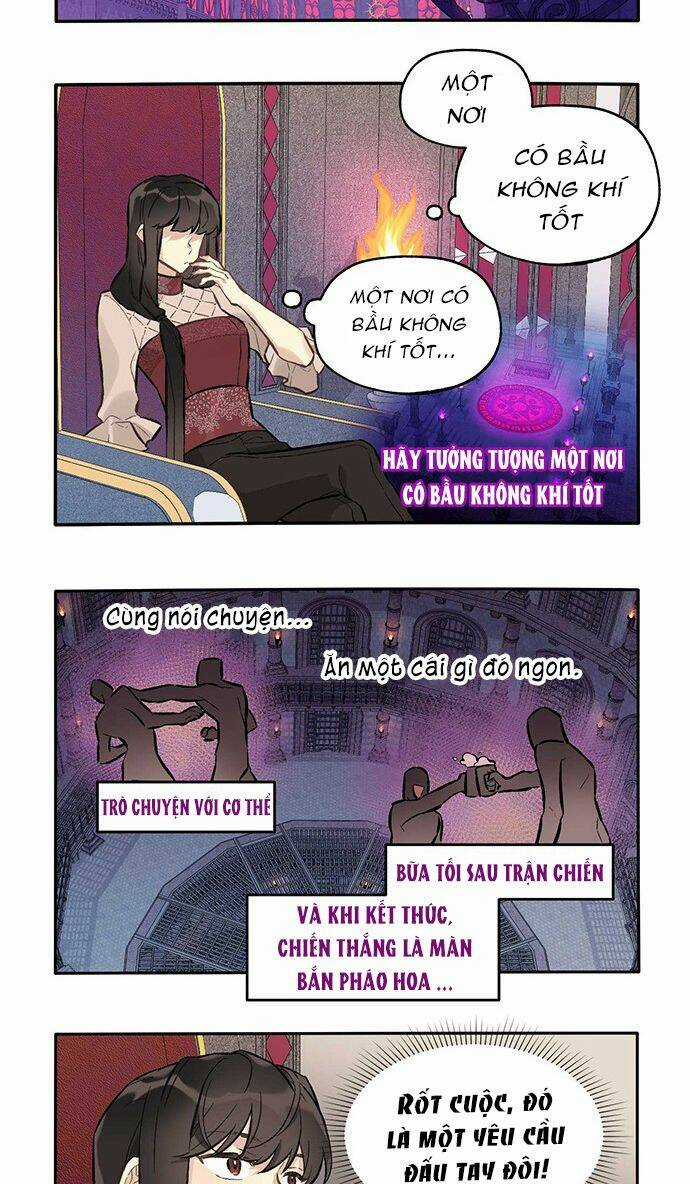 Hóa Ra Đó Chính Là Tình Yêu, Quỷ Vương! Chapter 8 trang 11