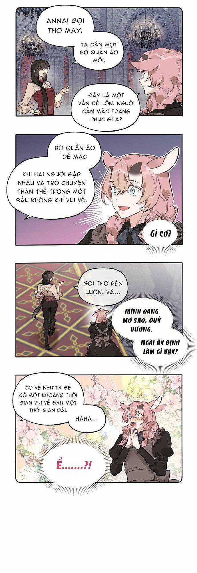 Hóa Ra Đó Chính Là Tình Yêu, Quỷ Vương! Chapter 8 trang 13