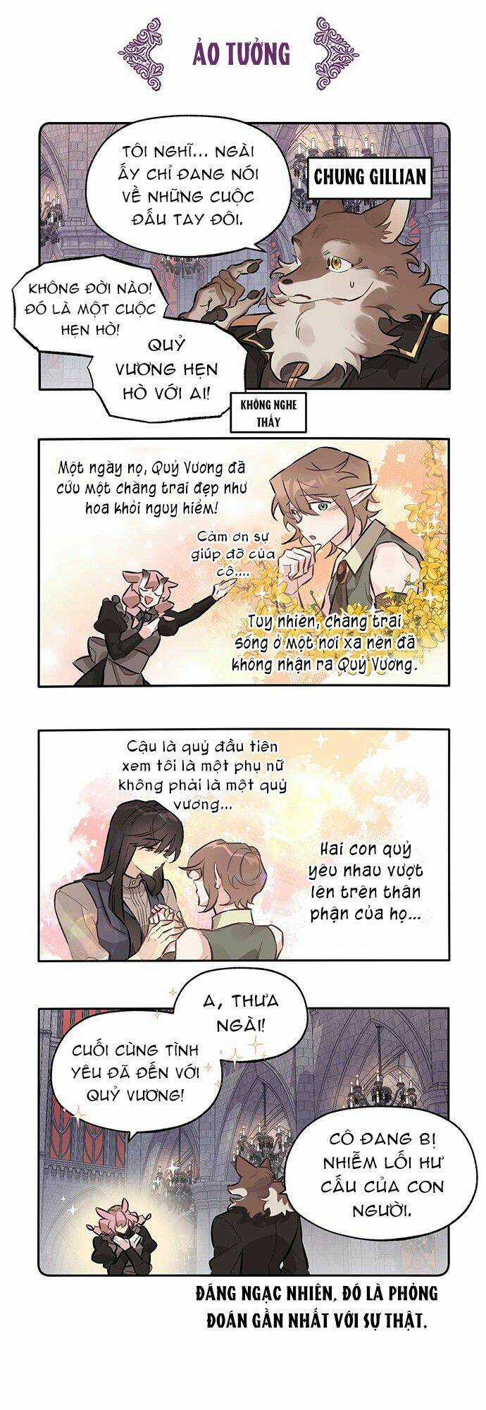 Hóa Ra Đó Chính Là Tình Yêu, Quỷ Vương! Chapter 8 trang 14