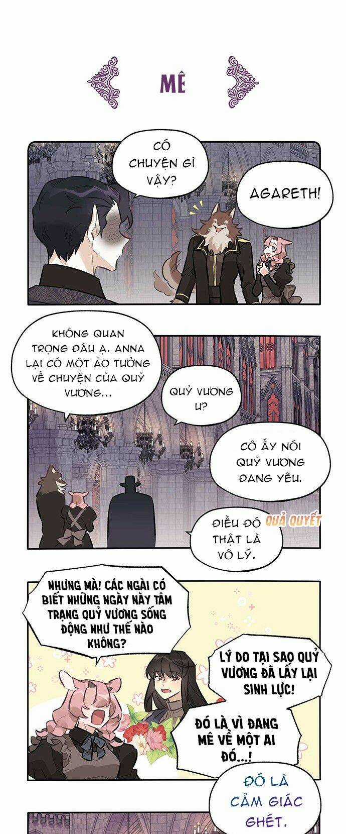Hóa Ra Đó Chính Là Tình Yêu, Quỷ Vương! Chapter 8 trang 15