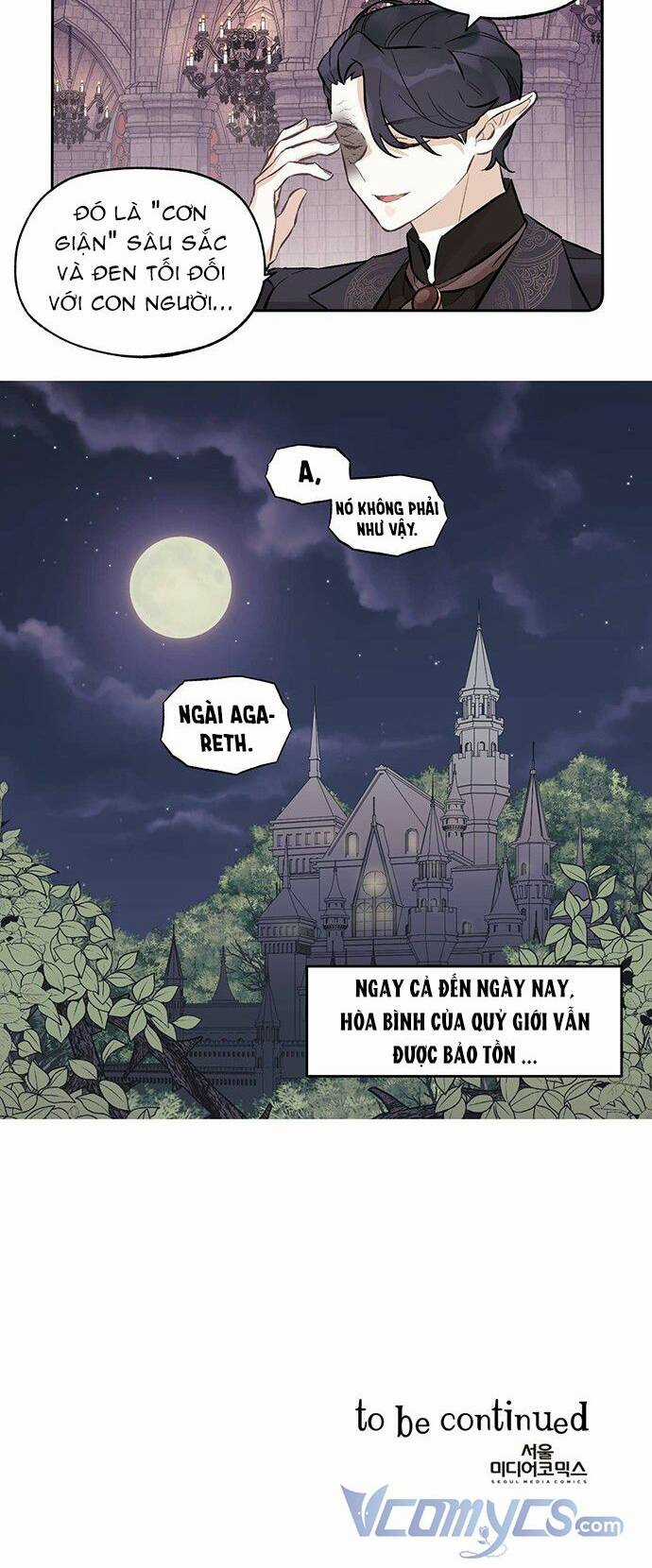 Hóa Ra Đó Chính Là Tình Yêu, Quỷ Vương! Chapter 8 trang 16