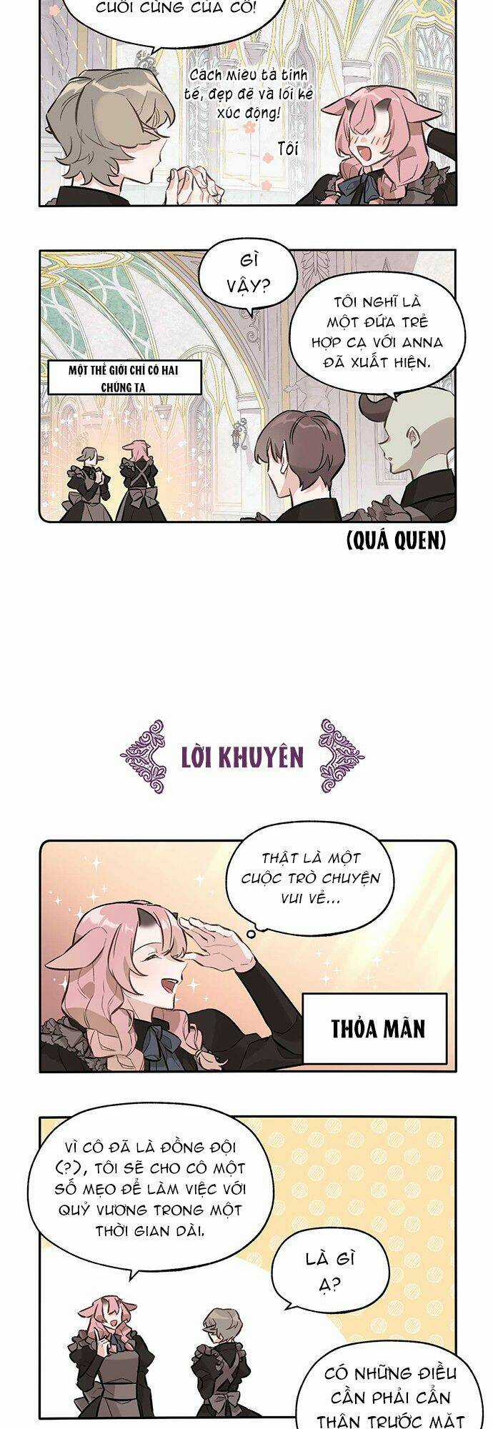 Hóa Ra Đó Chính Là Tình Yêu, Quỷ Vương! Chapter 8 trang 2