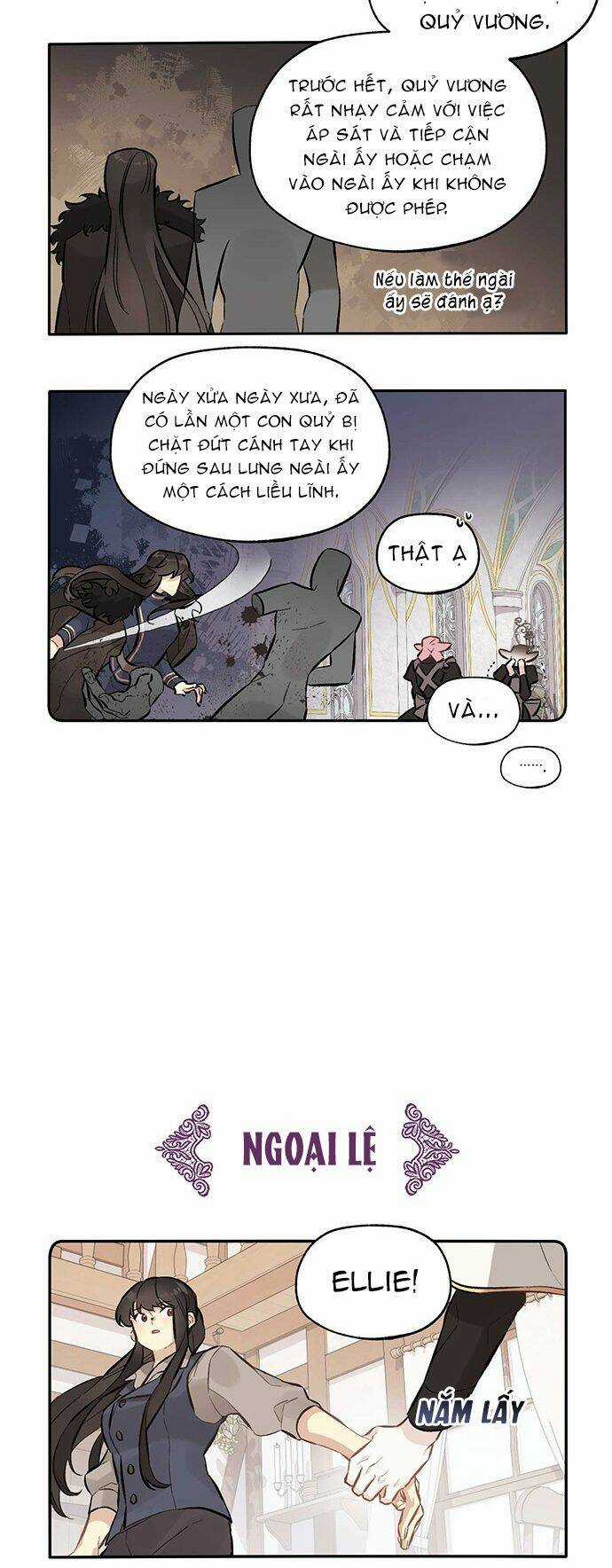 Hóa Ra Đó Chính Là Tình Yêu, Quỷ Vương! Chapter 8 trang 3