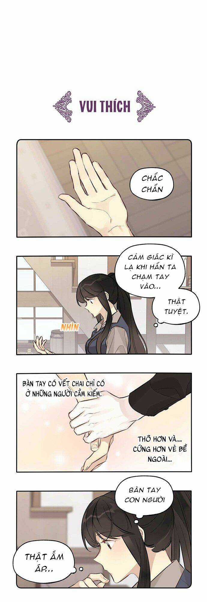 Hóa Ra Đó Chính Là Tình Yêu, Quỷ Vương! Chapter 8 trang 5