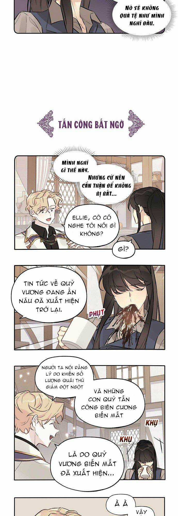 Hóa Ra Đó Chính Là Tình Yêu, Quỷ Vương! Chapter 8 trang 7