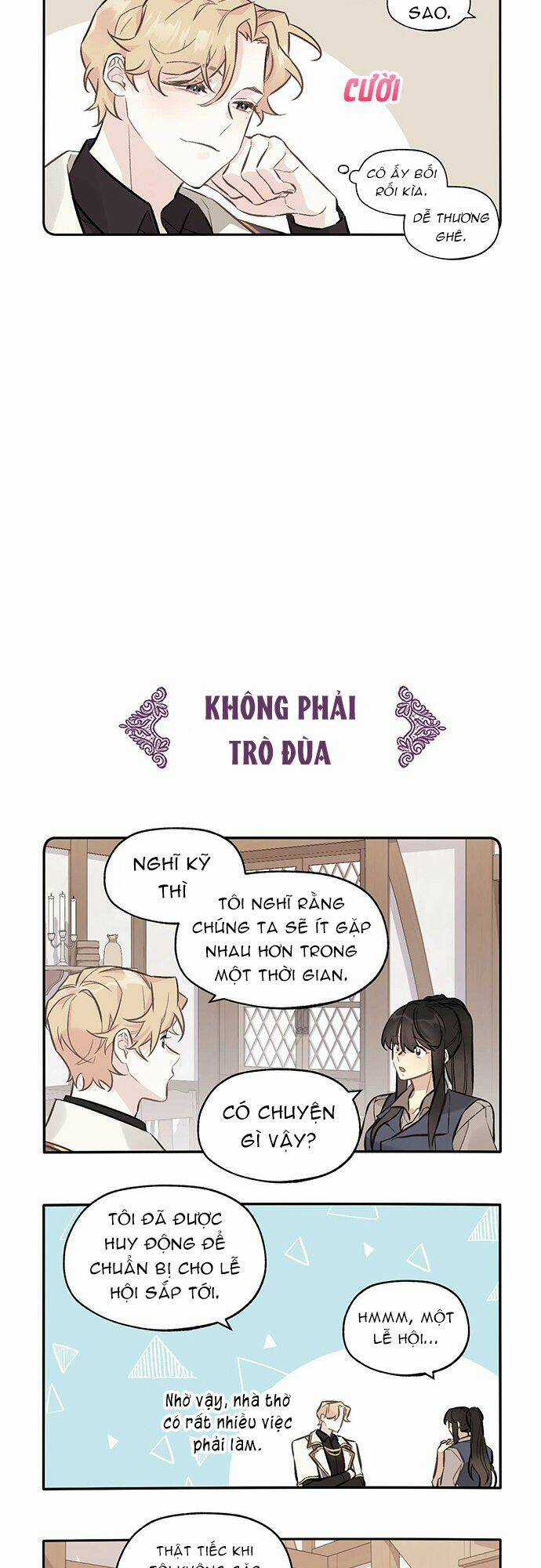 Hóa Ra Đó Chính Là Tình Yêu, Quỷ Vương! Chapter 8 trang 8
