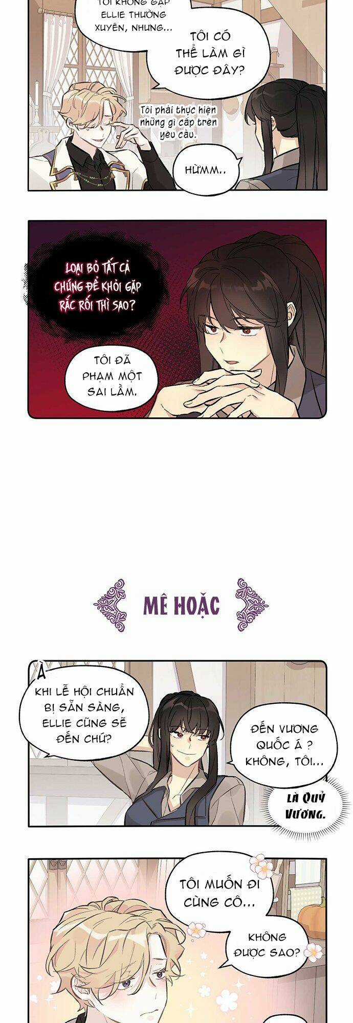 Hóa Ra Đó Chính Là Tình Yêu, Quỷ Vương! Chapter 8 trang 9