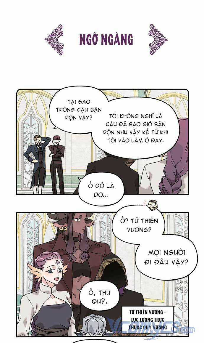 Hóa Ra Đó Chính Là Tình Yêu, Quỷ Vương! Chapter 9 trang 10