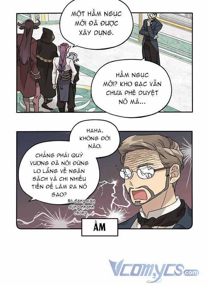 Hóa Ra Đó Chính Là Tình Yêu, Quỷ Vương! Chapter 9 trang 11