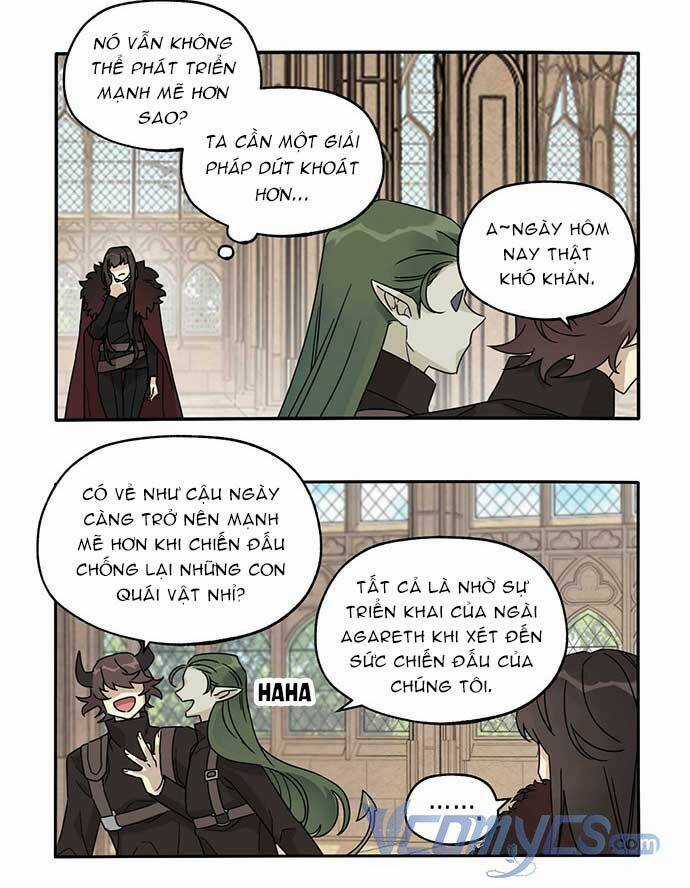 Hóa Ra Đó Chính Là Tình Yêu, Quỷ Vương! Chapter 9 trang 13