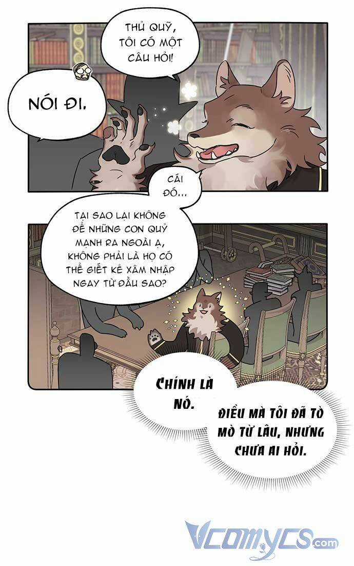 Hóa Ra Đó Chính Là Tình Yêu, Quỷ Vương! Chapter 9 trang 17