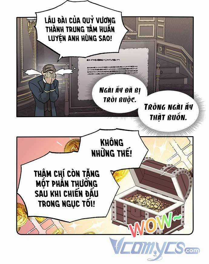 Hóa Ra Đó Chính Là Tình Yêu, Quỷ Vương! Chapter 9 trang 21