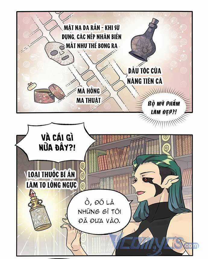 Hóa Ra Đó Chính Là Tình Yêu, Quỷ Vương! Chapter 9 trang 24