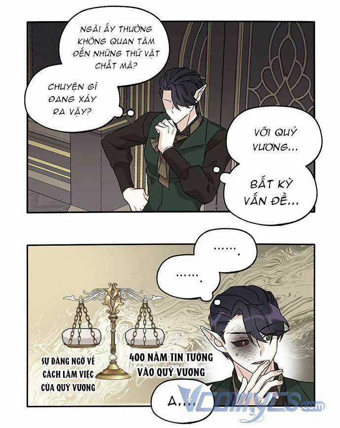 Hóa Ra Đó Chính Là Tình Yêu, Quỷ Vương! Chapter 9 trang 31