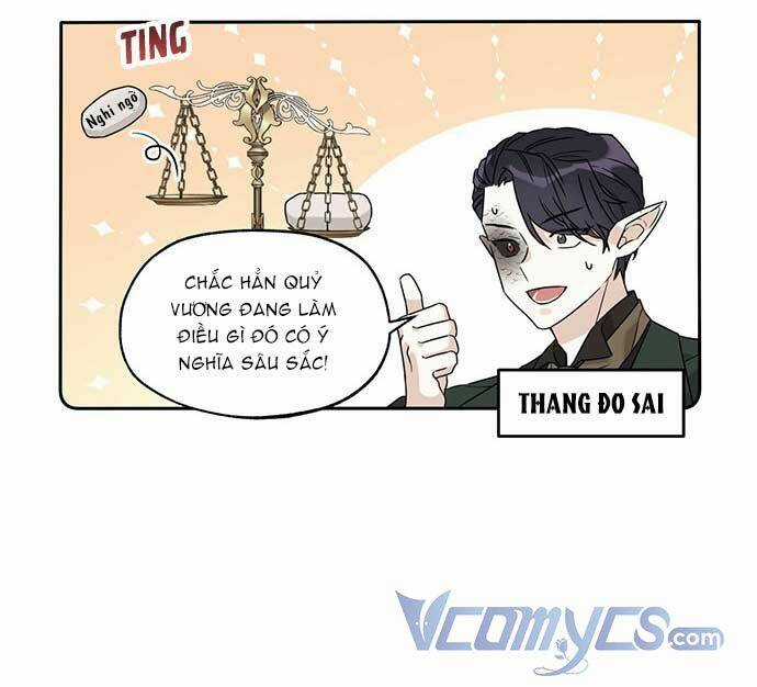 Hóa Ra Đó Chính Là Tình Yêu, Quỷ Vương! Chapter 9 trang 32