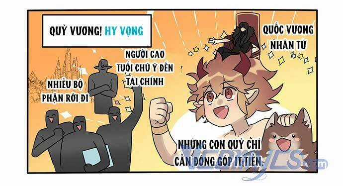 Hóa Ra Đó Chính Là Tình Yêu, Quỷ Vương! Chapter 9 trang 34