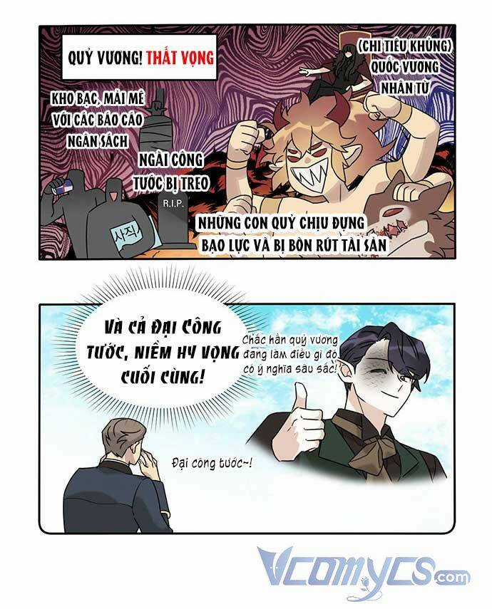 Hóa Ra Đó Chính Là Tình Yêu, Quỷ Vương! Chapter 9 trang 35