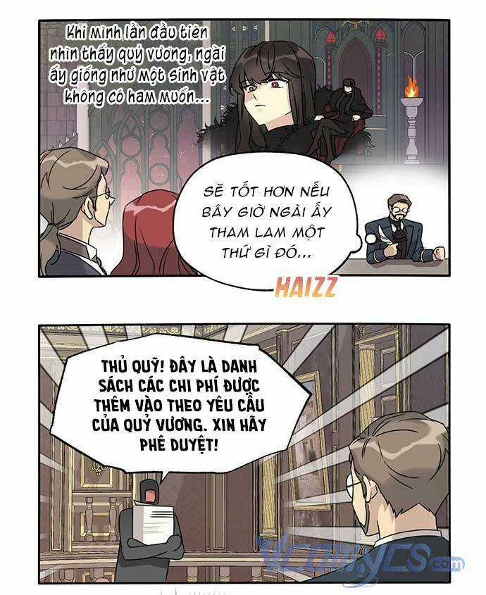 Hóa Ra Đó Chính Là Tình Yêu, Quỷ Vương! Chapter 9 trang 37