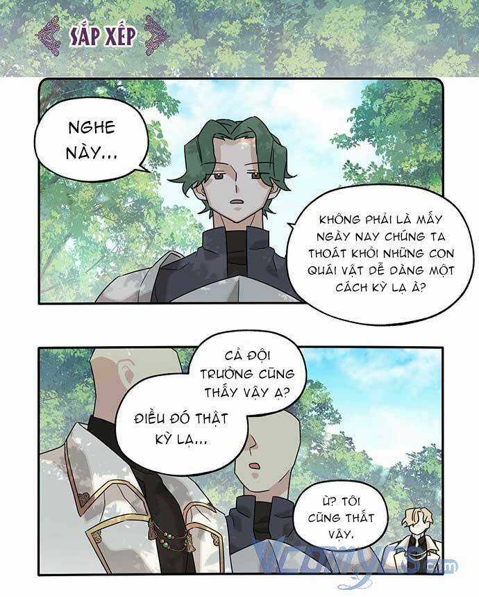 Hóa Ra Đó Chính Là Tình Yêu, Quỷ Vương! Chapter 9 trang 40