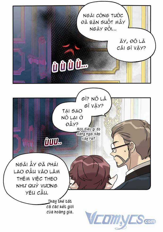 Hóa Ra Đó Chính Là Tình Yêu, Quỷ Vương! Chapter 9 trang 9