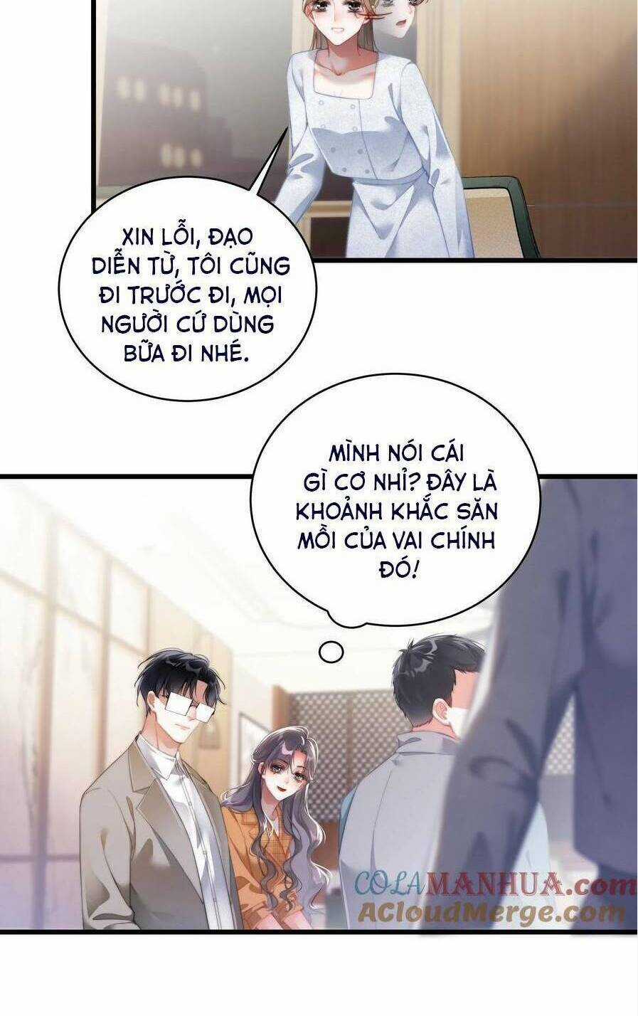 Hóa Ra Là Anh Siêu Lòng Trước Chapter 21 trang 5