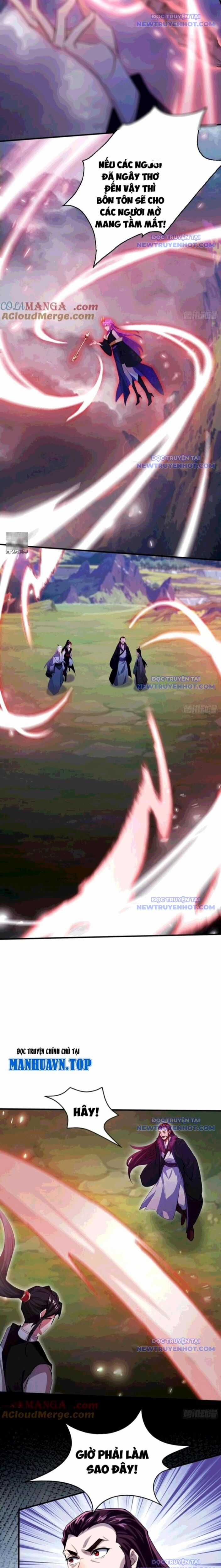 Hoá Ra Ta Đã Vô Địch Từ Lâu Chapter 270.1 trang 5