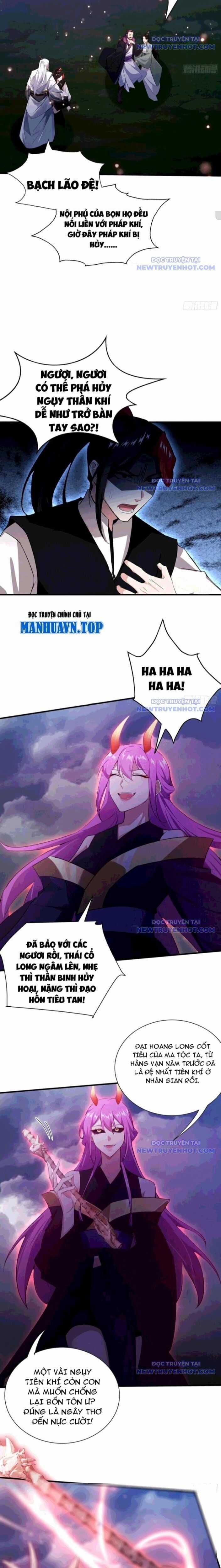 Hoá Ra Ta Đã Vô Địch Từ Lâu Chapter 270.4 trang 7