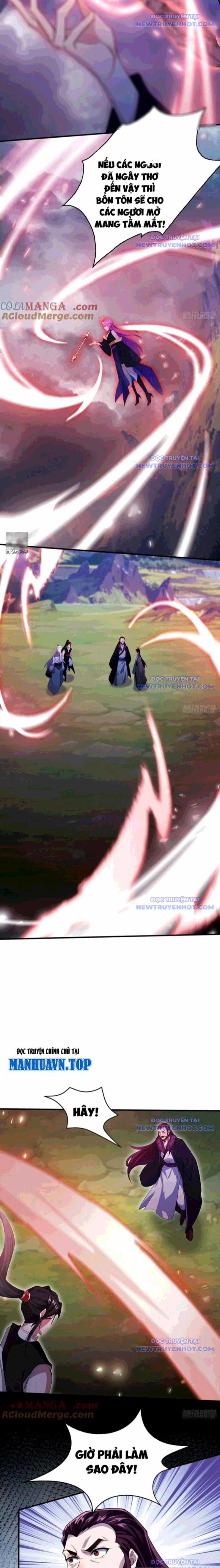 Hoá Ra Ta Đã Vô Địch Từ Lâu Chapter 270.9 trang 4